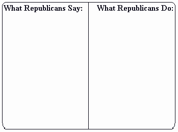 republicanssayanddo