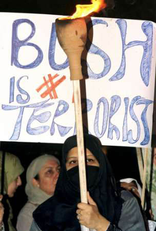 islamabadbushisterrorist