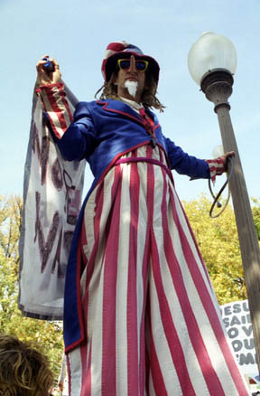 unclesamonstilts