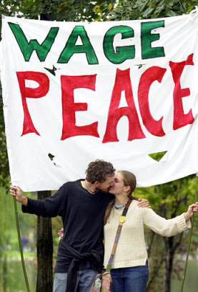 wagepeacekisswashington