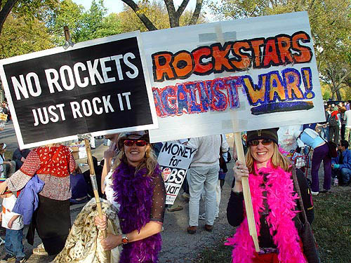 rockstarsagainstwar