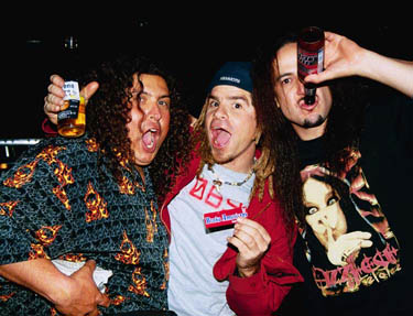 A-last drunks standin