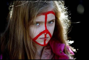 childpeacefacedenmark