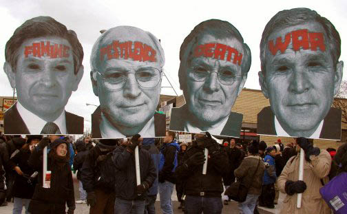 faminepestilencedeathwar