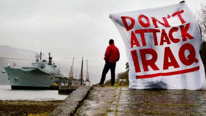 jan16protesterScotland