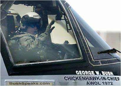 chickenhawk-in-chief