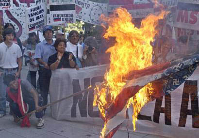 burningflagargentina