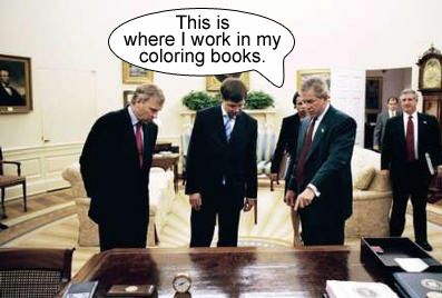 bushscoloringbooks