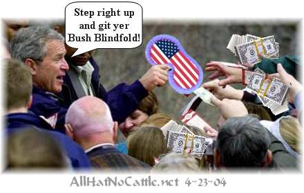 bushflagblindfold