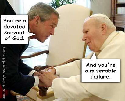 pope-w-failure