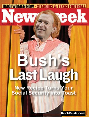 bushMarthaNewsweek