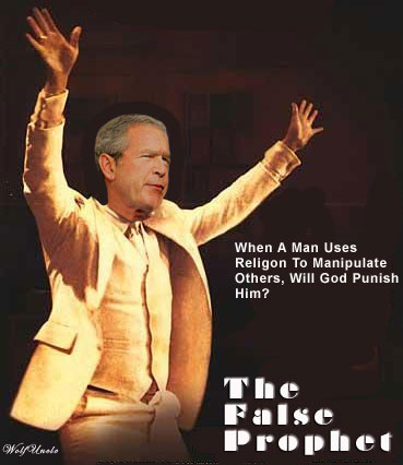 bushfalseprophet